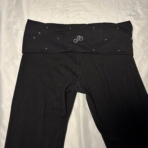 PINK Victoria's Secret Black Leggings